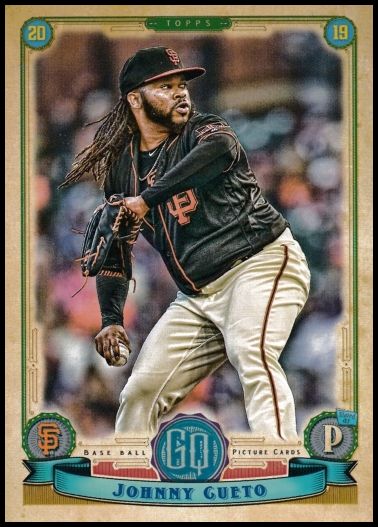 193 Johnny Cueto